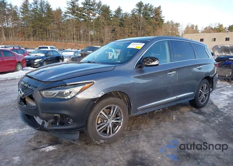 2016 Infiniti Qx60 from USA, damaged, VIN 5N1AL0MM4GC517752